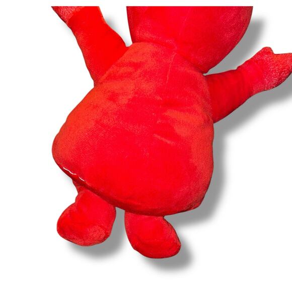Kohls Cares Plush Peter Snowy Day Ezra Jack Keats Stuffed Animal Nursery Red 15” - Picture 8 of 9